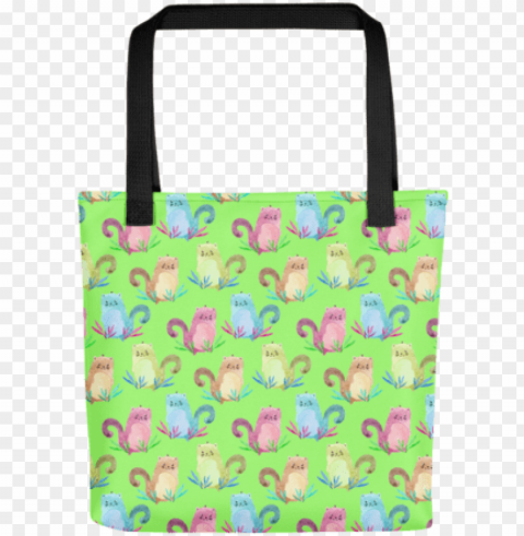 Circus Series Elephant Handstand Tote Bag Isolated Element On HighQuality Transparent PNG