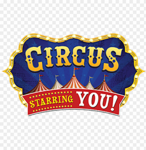circus starring you logo PNG images with no background free download