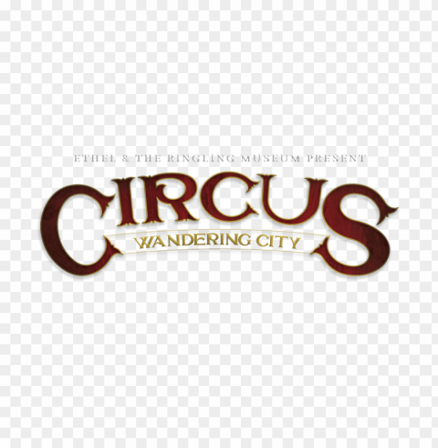 circus wandering city logo PNG images with no background necessary PNG transparent with Clear Background ID 79bbae0e