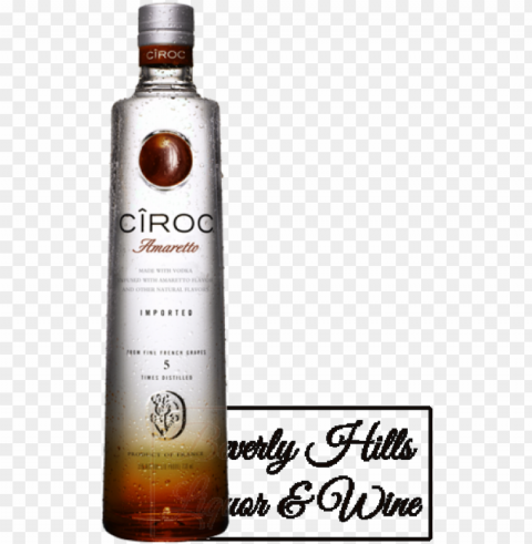 ciroc amaretto - 375 ml bottle PNG images with transparent canvas variety PNG transparent with Clear Background ID 3071b808