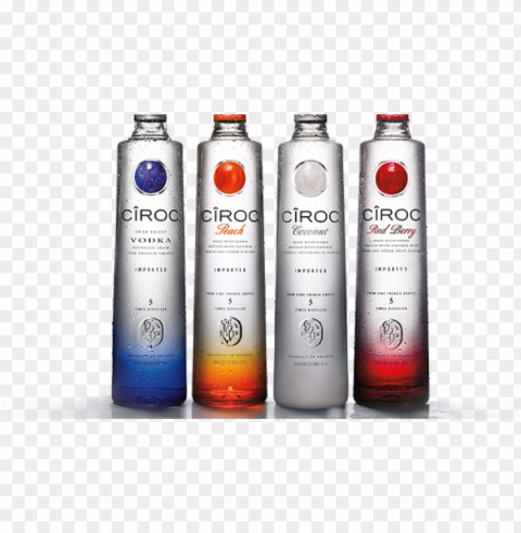 ciroc vodka red berry 1l Transparent PNG art PNG transparent with Clear Background ID 27fbd213