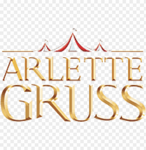 cirque arlette gruss logo PNG Graphic Isolated on Clear Background
