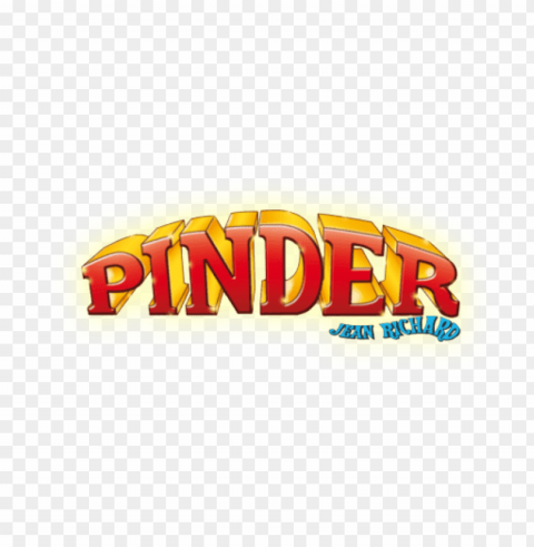 Cirque Pinder Logo PNG Graphic Isolated On Clear Background Detail