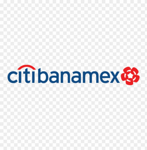 citibanamex logo vector PNG with Transparency and Isolation