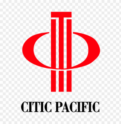 citic pacific vector logo Transparent PNG Object Isolation