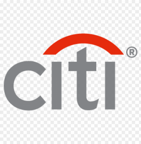 citigroup logo vector free Transparent background PNG stock