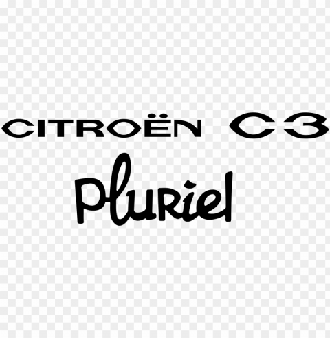 citroen c3 pluriel logo - citroen c3 pluriel logo PNG files with transparent canvas collection
