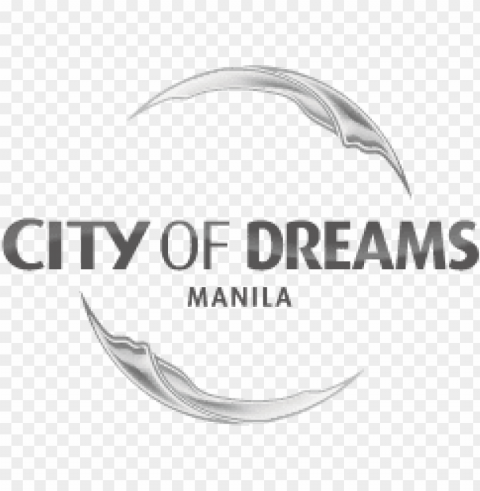 city of dreams logo PNG images with alpha background