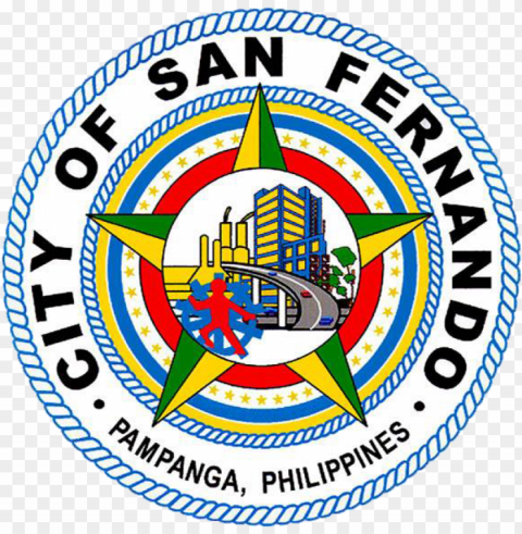 city of san fernando logo - san fernando city Transparent PNG image