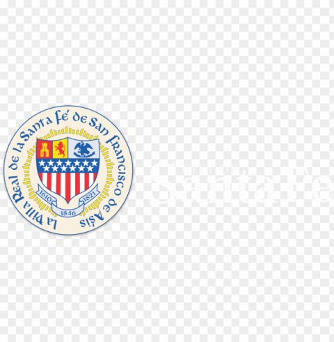 city of santa fe - circle Clear Background PNG with Isolation PNG transparent with Clear Background ID 460e0669