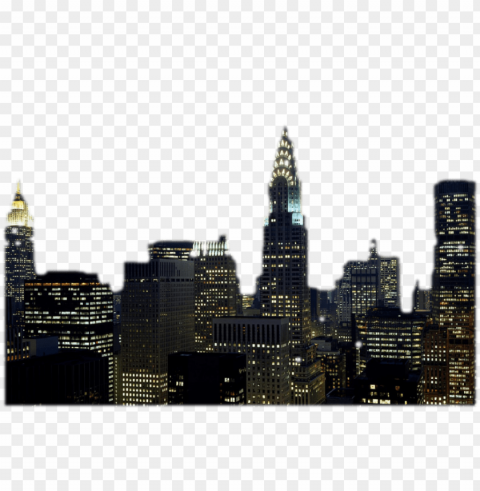 city High-quality transparent PNG images comprehensive set