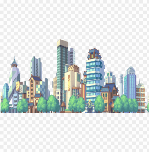 city HighQuality Transparent PNG Element PNG transparent with Clear Background ID d740fed9