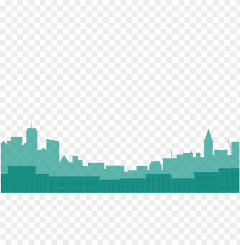 City Isolated Character In Transparent PNG Format