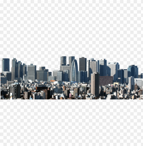 City Isolated Element In HighQuality PNG