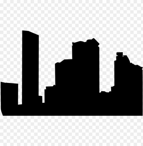 city silhouette - silhouette PNG images no background