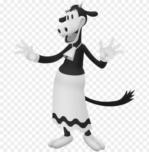 clarabelle cow High Resolution PNG Isolated Illustration PNG transparent with Clear Background ID 7ac2a7dc