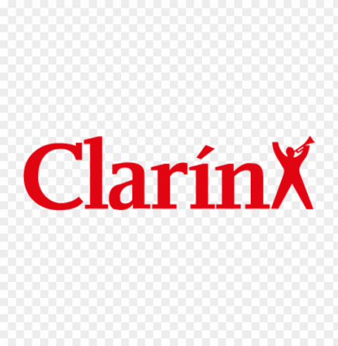 clarin eps vector logo PNG files with clear backdrop collection