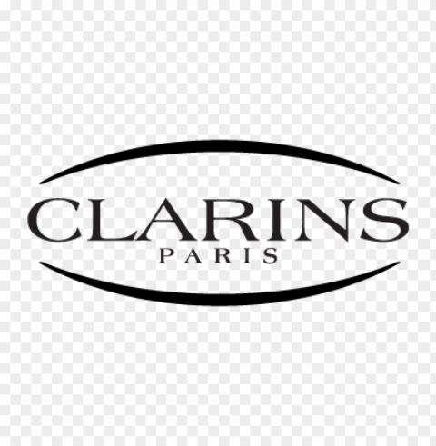 clarins logo vector free download ClearCut Background PNG Isolated Item