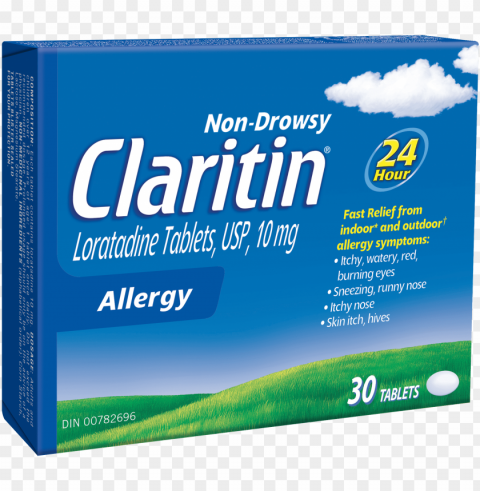 claritin allergy Transparent PNG Isolated Element with Clarity PNG transparent with Clear Background ID efd9b701