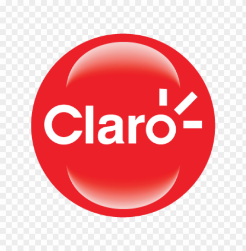 claro eps logo vector download free PNG with Isolated Object and Transparency