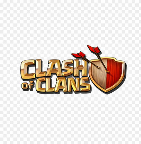clash of clans cbot - د logo clash of clans PNG Graphic Isolated with Clarity