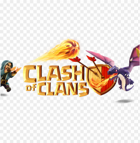 clash of clans characters dragon - all troops level max PNG Graphic with Transparency Isolation