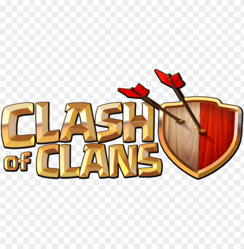 clash of clans logo High-resolution transparent PNG images set