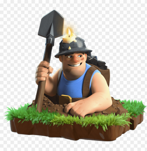 clash of clans wiki - minero clash of clans PNG files with no background wide assortment PNG transparent with Clear Background ID bce5a4e8