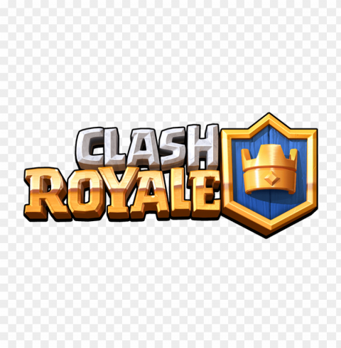 clash royale logo HighQuality PNG Isolated Illustration