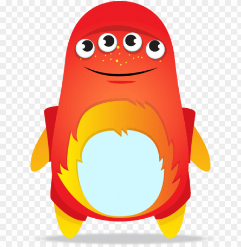 class dojo rewards - class dojo red monsters Free download PNG with alpha channel