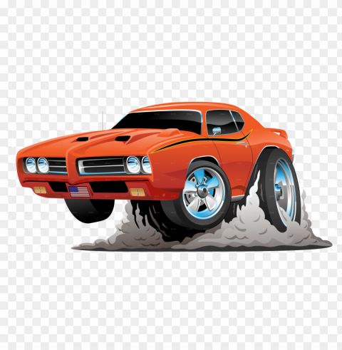 classic american muscle car - classic muscle car cartoo Transparent background PNG gallery