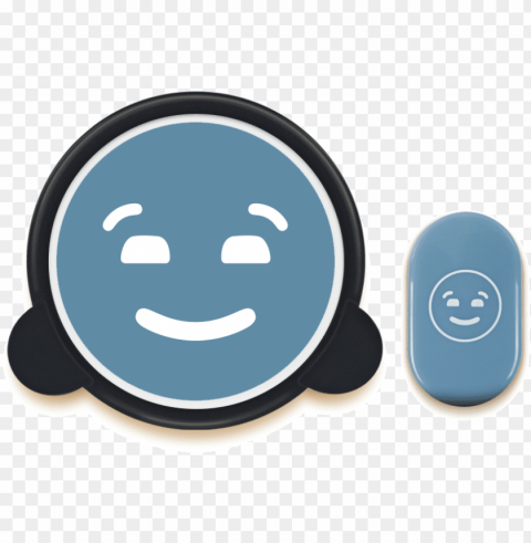 classic blue smiley - smiley PNG images with transparent elements