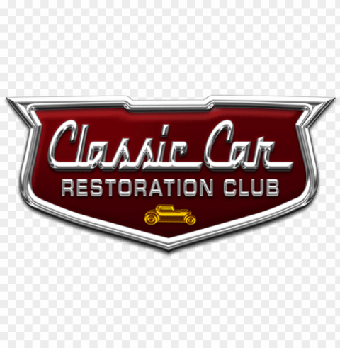 classic car restoration club logo - classic car restoration club Transparent PNG graphics variety