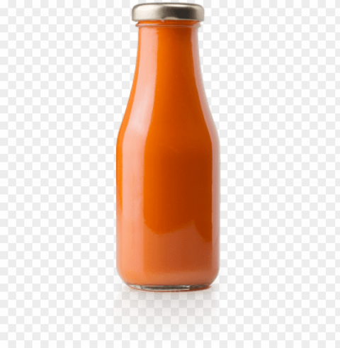 classic colored carrot - juice glass bottle Transparent PNG graphics library