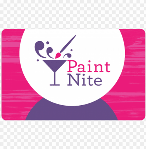 classic gift cards - paint nite tickets Isolated Element with Clear Background PNG