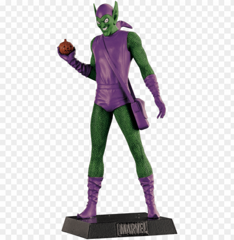 classic green goblin PNG images with alpha channel selection