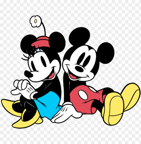 classic minnie mouse clip art - old mickey mouse and minnie High-resolution PNG images with transparency wide set