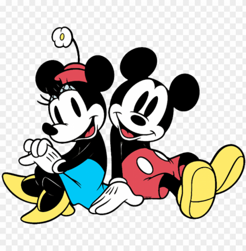 classic minnie mouse clip art - old mickey mouse and minnie High-resolution PNG images with transparency wide set PNG transparent with Clear Background ID 37a9caa7