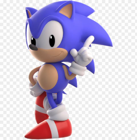 classic sonic - classic sonic PNG with no background diverse variety
