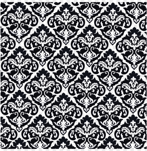 classic vector damask vector free stock - black and white vintage design background PNG files with clear backdrop collection PNG transparent with Clear Background ID a2cc05c6