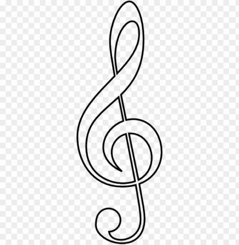 clau de sol button art music notes art drawing music - treble clef clip art Isolated Item on HighQuality PNG