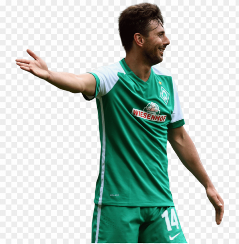 Claudio Pizarro PNG Image With Transparent Isolated Graphic Element