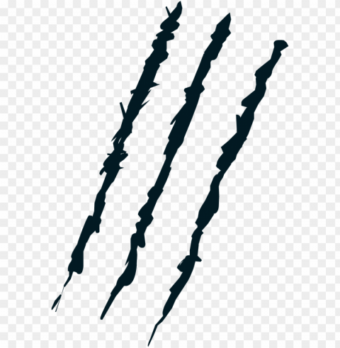 claw three black scratch marks PNG clipart