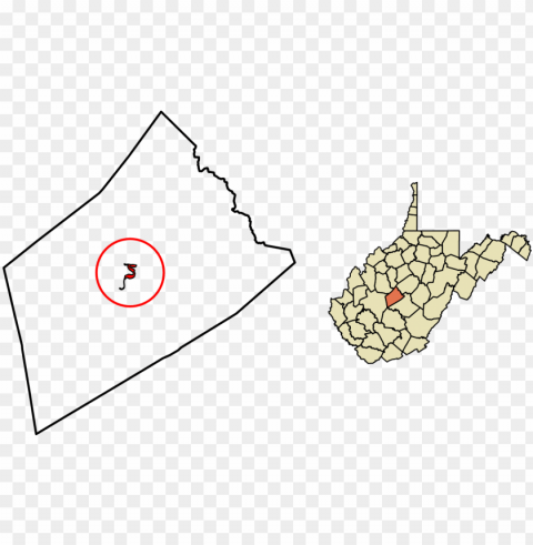 clay county west virginia incorporated and unincorporated - map of west virginia Free PNG images with clear backdrop PNG transparent with Clear Background ID fb568335