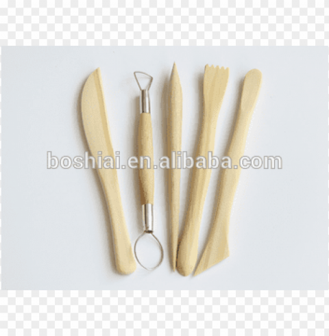 clay tools PNG Image with Transparent Isolated Graphic Element