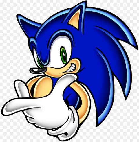 Clean Badge Art - Sonic Adventure 2 Clipart Clear Background PNG With Isolation