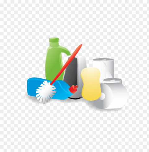 cleaning Free PNG images with clear backdrop