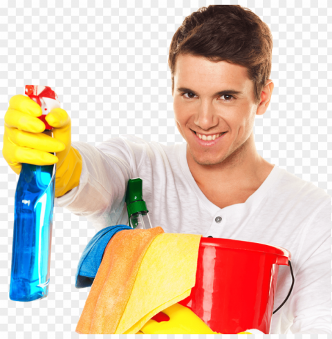 cleaning HD transparent PNG