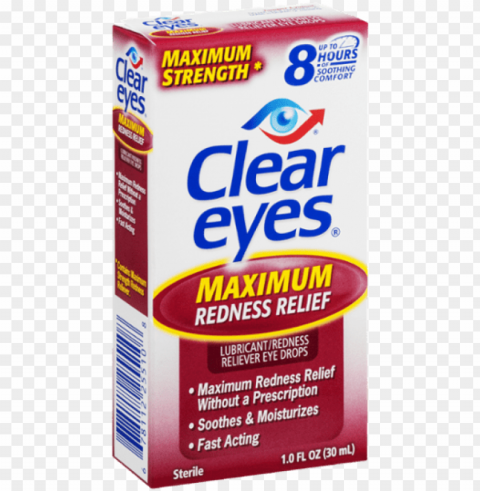 eyes lubricantredness reliever eye drops maximum - eyes maximum strength redness relief eye drops PNG files with clear background