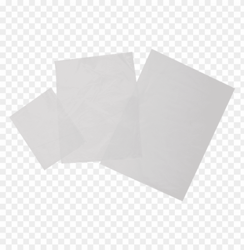 clear plastic bag Isolated Artwork in HighResolution Transparent PNG